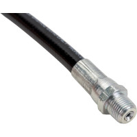 Шланг для смазки с защитной пружиной Petropump 300 мм х 1/8" BSPT, 240 бар PP180014