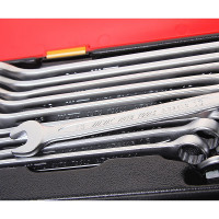 Набор ключей комбинированных JTC 6-24 мм в кейсе 17 шт, K6174 263845