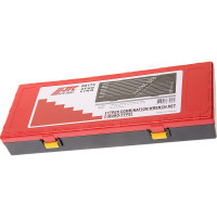 Набор ключей комбинированных JTC 6-24 мм в кейсе 17 шт, K6174 263845