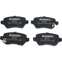 Тормозные колодки дисковые задние Opel Astra G, H 98-, Corsa C 00-, Meriva A, B 03-, Zafira B MARSHALL M2623415