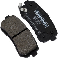 Тормозные колодки дисковые задние Hyundai Accent III 05-, Kia Cee'd I 07-, Rio II 05- MARSHALL M2624320