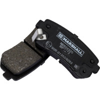 Тормозные колодки дисковые задние Hyundai Accent III 05-, Kia Cee'd I 07-, Rio II 05- MARSHALL M2624320