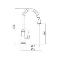 Смеситель для кухни FASHUN A56108