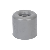 Демпферный универсальный ограничитель Левша 40x40, серый У4-9580.Сер