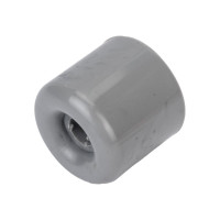 Демпферный универсальный ограничитель Левша 40x40, серый У4-9580.Сер