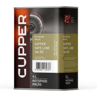 Масло моторное CUPPER Safe Line 4 л SL5W30-4