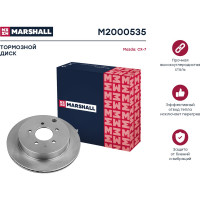 Тормозной диск задний Mazda CX-7 07- MARSHALL M2000535