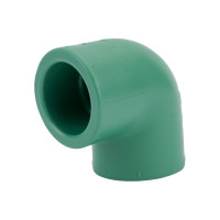 Угол Banninger полипропиленовый, зеленый, 90 гр x 25 мм 7411079011