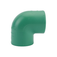 Угол Banninger полипропиленовый, зеленый, 90 гр x 25 мм 7411079011