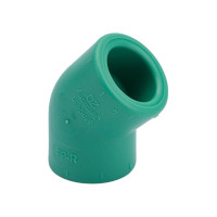 Угол Banninger полипропиленовый, зеленый, 45 гр x 20 мм 7411064511