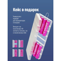 Аккумулятор КОСМОС R03 1100mAh Ni-Mh 8 шт в боксе KOCR03NIMH1100mAh8B