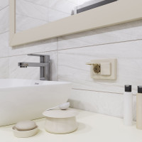 Двойная влагозащищенная розетка WERKEL W1172203 с заземлением с защитными крышками и шторками слоновая кость a057279