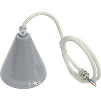 Потолочно-подвесной светильник РОССВЕТ 1*60Вт*E27 РС21067 SL+CR/1P