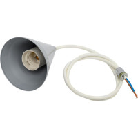 Потолочно-подвесной светильник РОССВЕТ 1*60Вт*E27 РС21067 SL+CR/1P