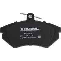 Тормозные колодки дисковые передние Audi A4, VW Golf/Passat, Chery Amulet MARSHALL M2620167