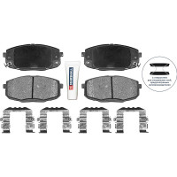 Колодки тормозные дисковые передние с отверстиями под пружины Hyundai Creta 16- MARSHALL M2623987