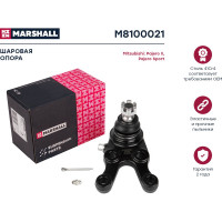 Опора шаровая левая Mitsubishi L200 96-, Pajero 90- MARSHALL M8100021