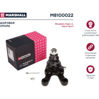Опора шаровая правая Mitsubishi L200 96-, Pajero 90- MARSHALL M8100022