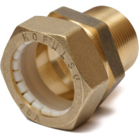 Муфта KOFULSO "труба-наружн. резьба" (папа) BC40