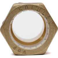 Муфта KOFULSO "труба-наружн. резьба" (папа) BC40