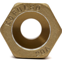 Муфта "труба-наружн. резьба" (папа) BC201/2 Kofulso BC20_1/2 BC20*1/2