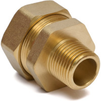 Муфта "труба-наружн. резьба" (папа) BC201/2 Kofulso BC20_1/2 BC20*1/2