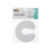 Стоппер - блокиратор для двери Рыжий кот подкова на дверь 103685