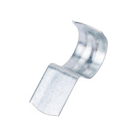 Металлическая однолапковая скоба GNG СМО 19-20 б/о, цинк, 100 шт. GNSMO1920