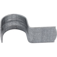 Металлическая однолапковая скоба GNG СМО 19-20 б/о, цинк, 100 шт. GNSMO1920