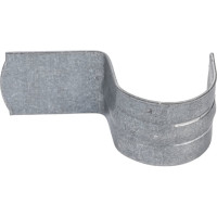 Металлическая однолапковая скоба GNG СМО 19-20 б/о, цинк, 100 шт. GNSMO1920