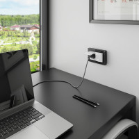 Двойная влагозащищенная розетка WERKEL W1172201 с зазем. с защит. крышками и шторками белый a057276