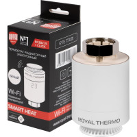 Радиаторный электронный термостат Royal Thermo Smart Heat, белый, НС-1303165