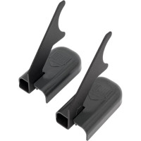 Комплект настенных регулируемых кронштейнов Royal Thermo Design 100, черные НС-1402558