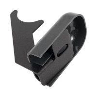 Комплект настенных регулируемых кронштейнов Royal Thermo Design 100, черные НС-1402558