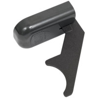 Комплект настенных регулируемых кронштейнов Royal Thermo Design 100, черные НС-1402558