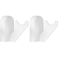 Комплект настенных регулируемых кронштейнов Royal Thermo Design 100, белые НС-1402551