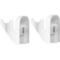 Комплект настенных регулируемых кронштейнов Royal Thermo Design 100, белые НС-1402551