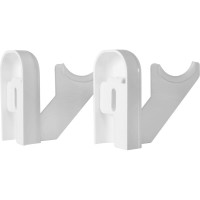 Комплект настенных регулируемых кронштейнов Royal Thermo Design 100, белые НС-1402551