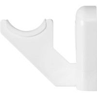 Комплект настенных регулируемых кронштейнов Royal Thermo Design 100, белые НС-1402551