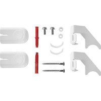 Комплект настенных регулируемых кронштейнов Royal Thermo Design 100, белые НС-1402551