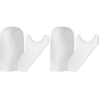 Комплект настенных регулируемых кронштейнов Royal Thermo Design 80, белые НС-1402582