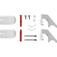Комплект настенных регулируемых кронштейнов Royal Thermo Design 80, белые НС-1402582