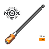Держатель для бит QUICK LOCK (150 мм; карта; E6.3) NOX 350502