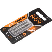 Набор бит (3 шт; Ph 1, 2, 3; 50 мм; карта; E6.3) NOX 336006