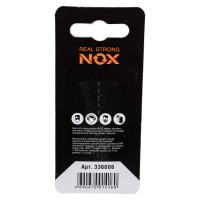 Набор бит (3 шт; Ph 1, 2, 3; 50 мм; карта; E6.3) NOX 336006