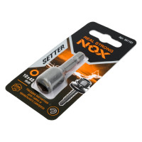 Ключ-насадка магнитная NUT SETTER (10x48 мм; карта) NOX 551101