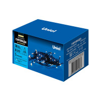 Светодиодная гирлянда Uniel ULD-S0500-050/DGA WARM WHITE, IP20 UL-00007304
