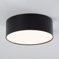 Накладной светильник со светодиодами FERON 28W, 1960Lm, черный (4000К), AL200 Simple matte, 48079