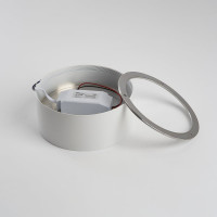 Накладной светильник со светодиодами FERON 28W, 1960Lm, белый (4000К), AL200 Simple matte, 48078