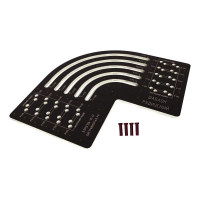 Радиусный шаблон для скругления углов R 100-300 мм BM-024